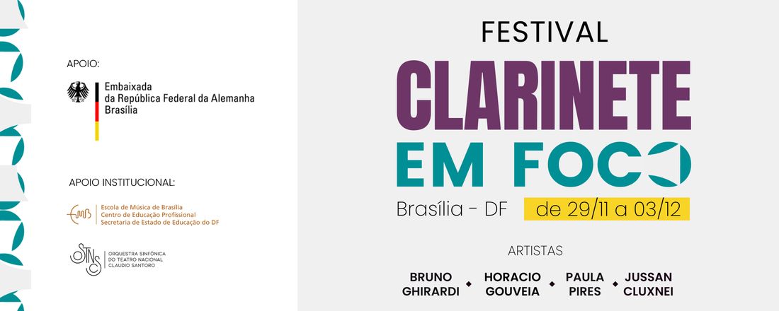 Clarinete em Foco