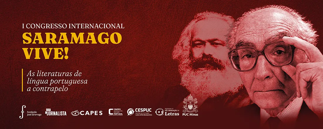 CONGRESSO INTERNACIONAL SARAMAGO VIVE!