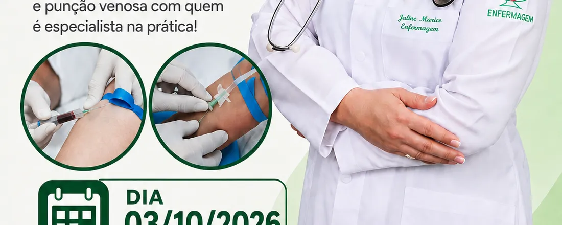 Mini Curso de Coleta de Sangue e Punção Venosa
