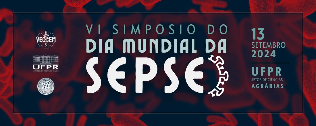VI Simpósio do Dia Mundial da Sepse