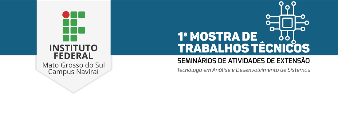 1ª Mostra de Trabalhos Técnicos - IFMS.NV