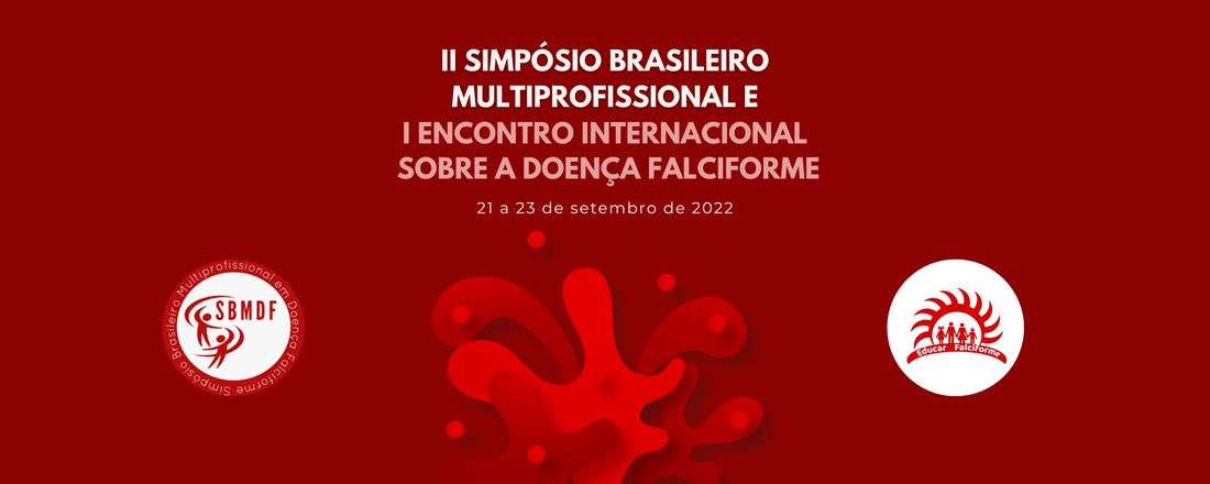 II Simpósio Brasileiro Multiprofissional em Doença Falciforme