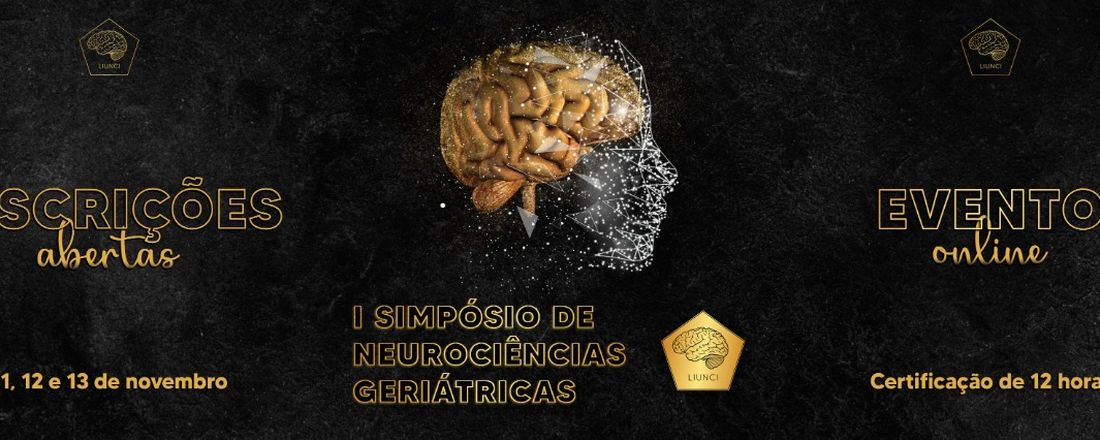 I SIMPÓSIO DE NEUROCIÊNCIAS GERIÁTRICAS