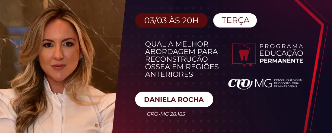 PEP: Qual a melhor abordagem para reconstrução óssea em regiões anteriores