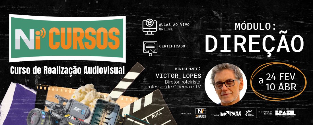 TV Norte Cursos - Módulo: Direção