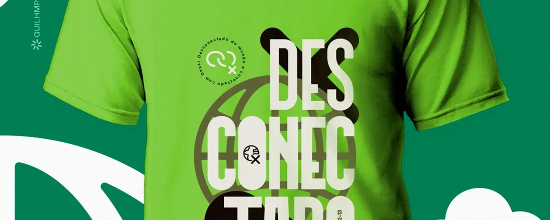 Camiseta da 5ª Edição do Desconectado 2025