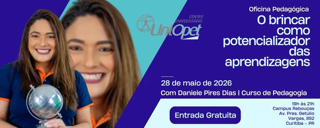 O brincar como potencializador das aprendizagens