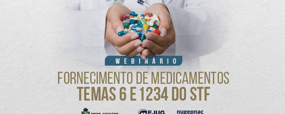 Webinário | Fornecimento de Medicamentos