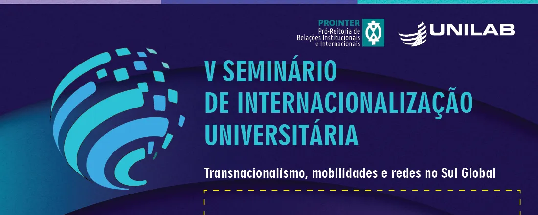 V Seminário de Internacionalização Universitária