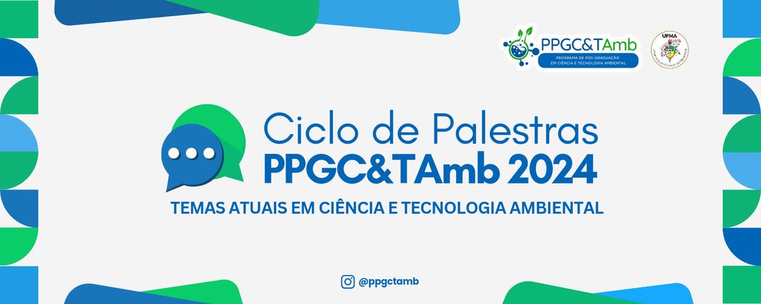 Ciclo de Palestras PPGC&TAmb 2024