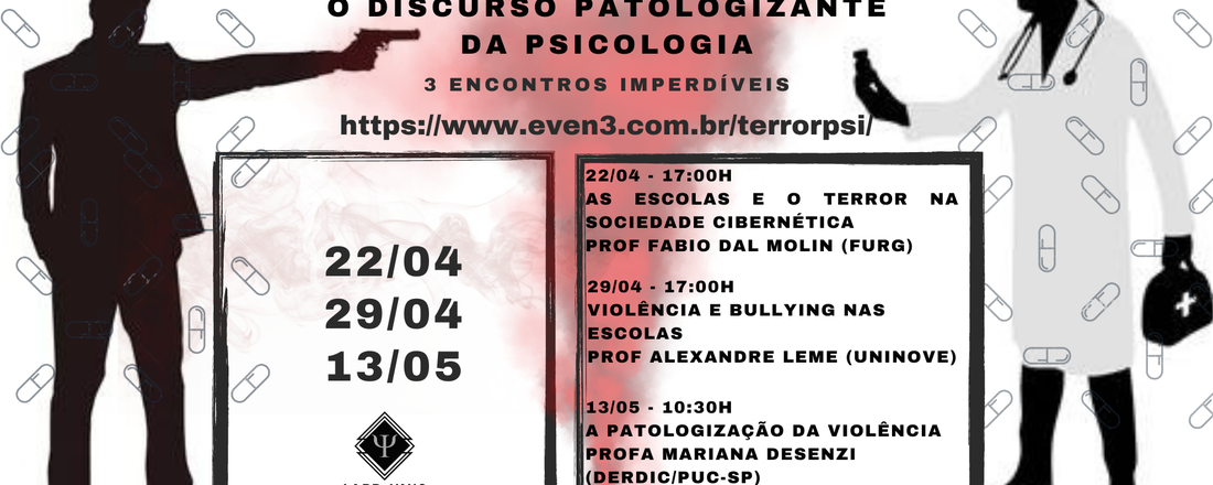 O Terror da Violência e o Discurso Patologizante da Psicologia