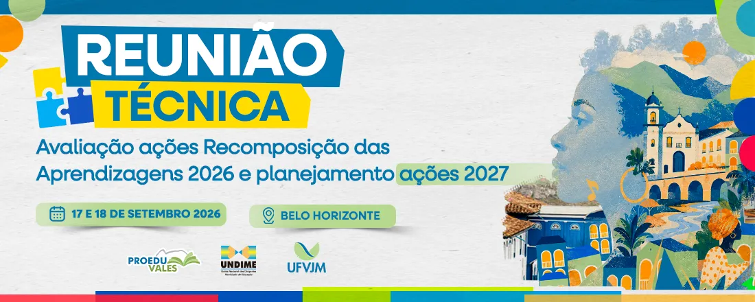 Reunião técnica - Avaliação ações Recomposição Aprendizagens 2026 e planejamento ações 2027