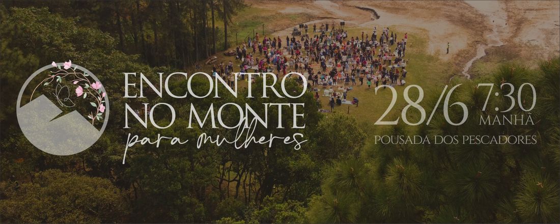 Encontro no Monte para Mulheres