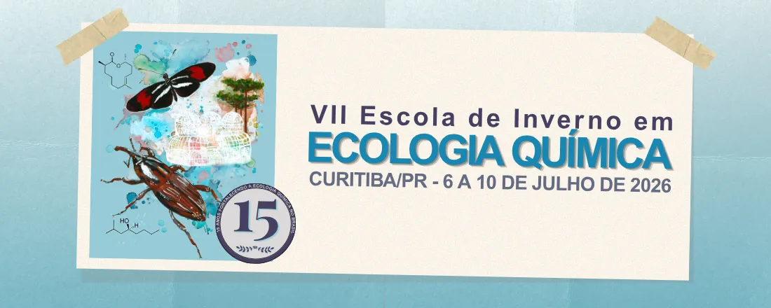 VII Escola de Inverno em Ecologia Química