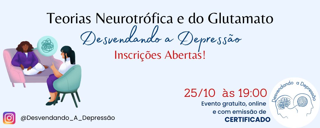 Desvendando a Depressão: Teorias Neurotrófica e do Glutamato