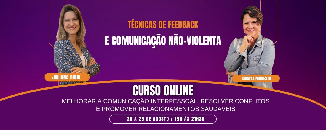 Técnicas de Feedback e Comunicação Não Violenta