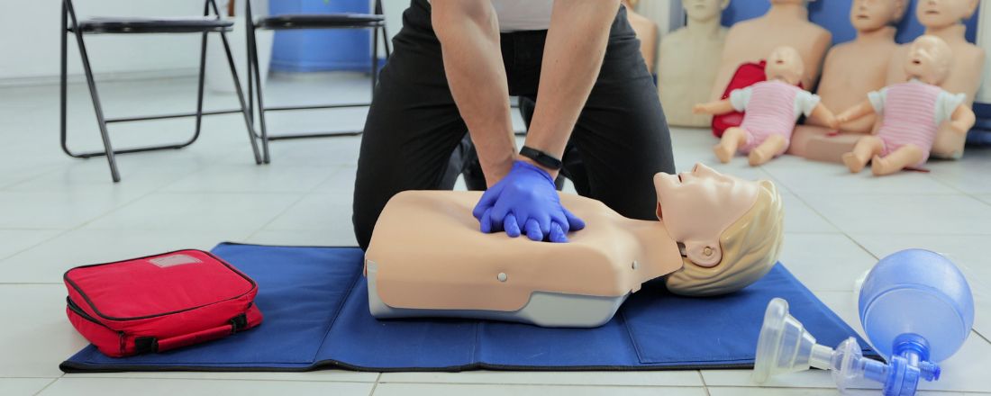 BLS - RCP + DEA - CURSO PRESENCIAL