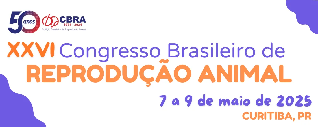 XXVI Congresso Brasileiro de Reprodução Animal