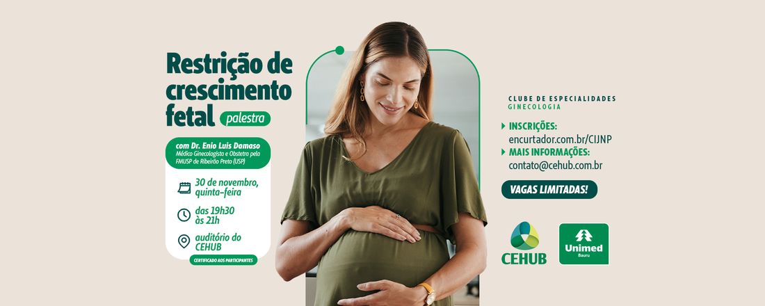 Clube de Ginecologia - Restrição de crescimento fetal