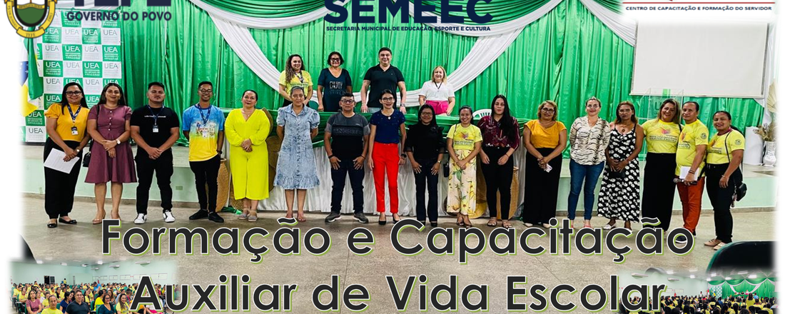 Curso de Formação e Capacitação, Auxiliar de Vida Escolar