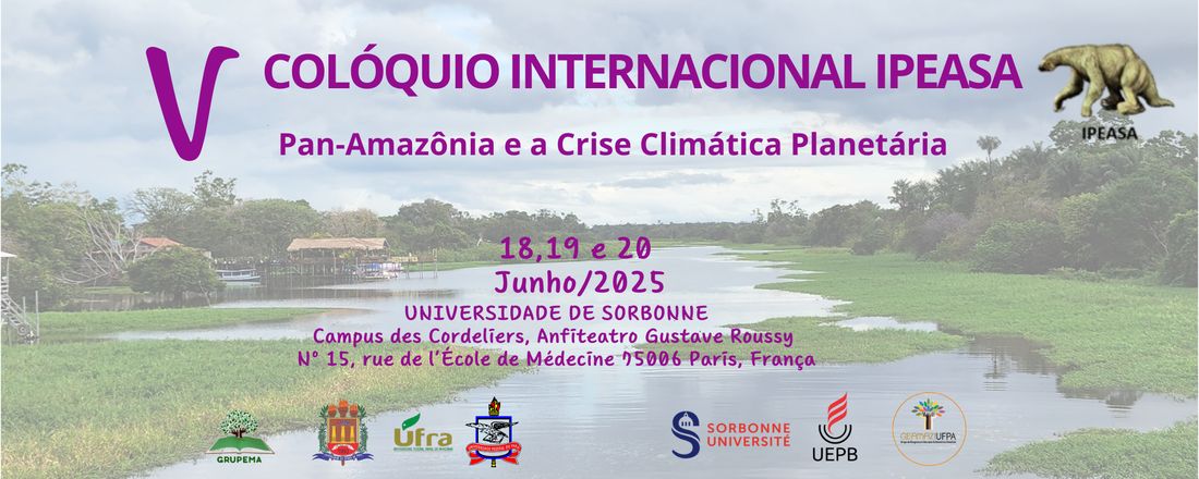 V COLÓQUIO INTERNACIONAL IPEASA