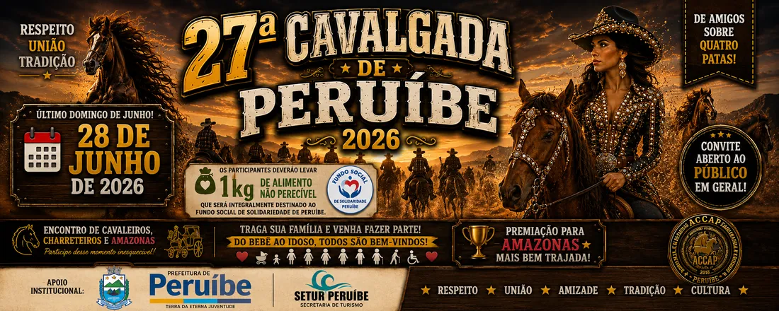 27ª Cavalgada de Peruíbe