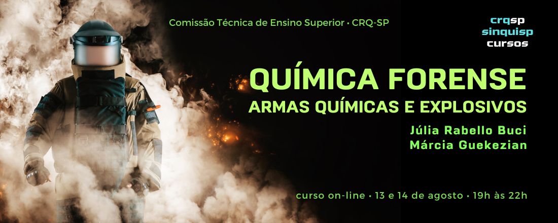 Química Forense – Armas Químicas e Explosivos