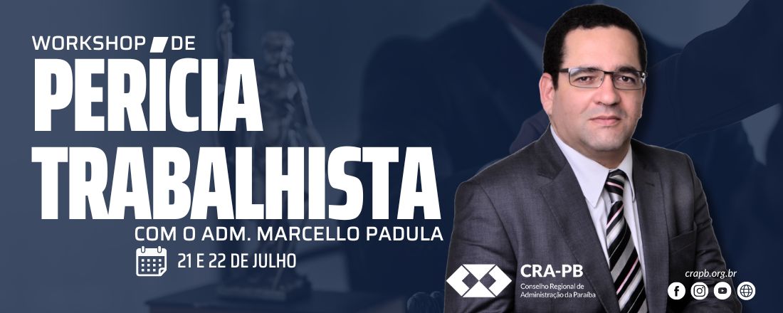 Workshop de Perícia Trabalhista