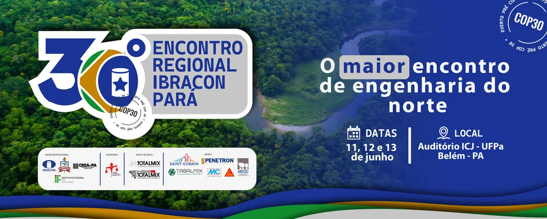 30º Encontro Regional IBRACON PA