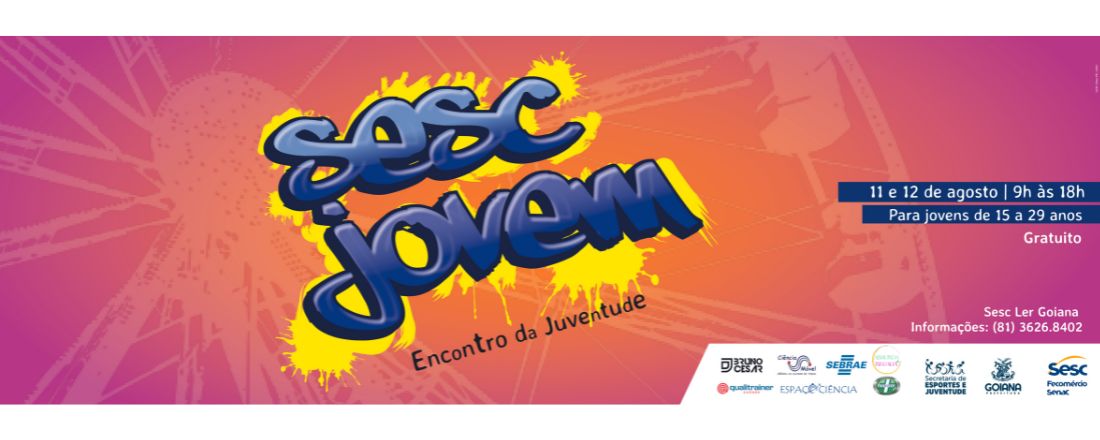 Sesc Jovem - Encontro da Juventude (Dia 12)