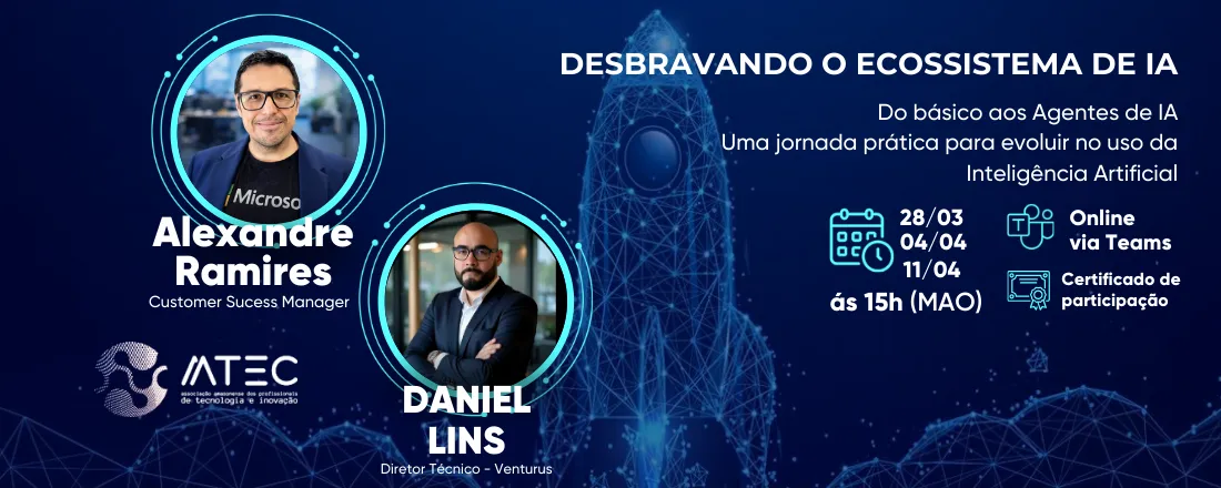 Trilha AATEC | Desbravando o ecossistema de IA