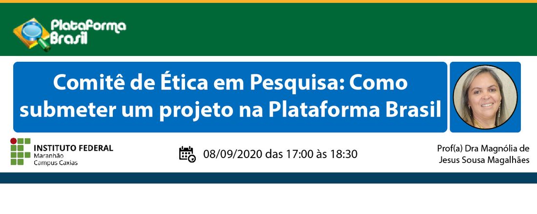 I Encontro da Pesquisa do IFMA Caxias - 2020