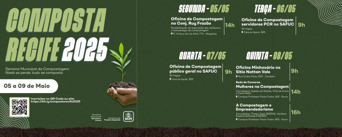 Semana Municipal de Compostagem do Recife