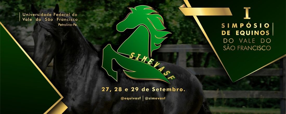 I SIMPÓSIO DE EQUINOS DO VALE DO SÃO FRANCISCO - SIMEVASF