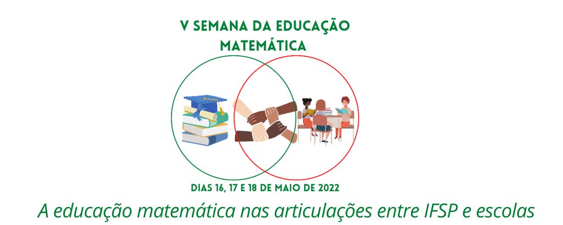 V SEMANA DA EDUCAÇÃO MATEMÁTICA