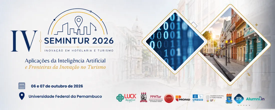 IV SEMINTUR 2026 - Inovação em Hotelaria e Turismo