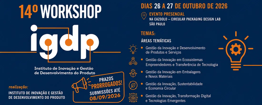 14º Workshop IGDP
