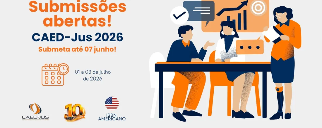 CAED-Jus 2026 - Congresso Internacional de Altos Estudos em Direito