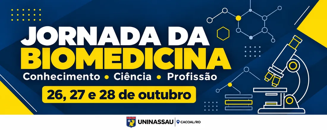 Jornada da Biomedicina Uninassau Cacoal