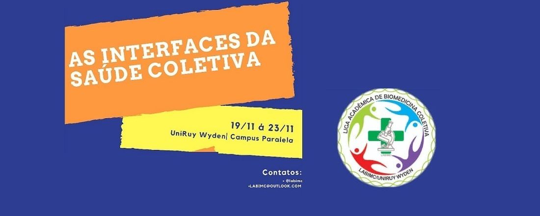 As Interfaces da Saúde Coletiva - Uma abordagem prática