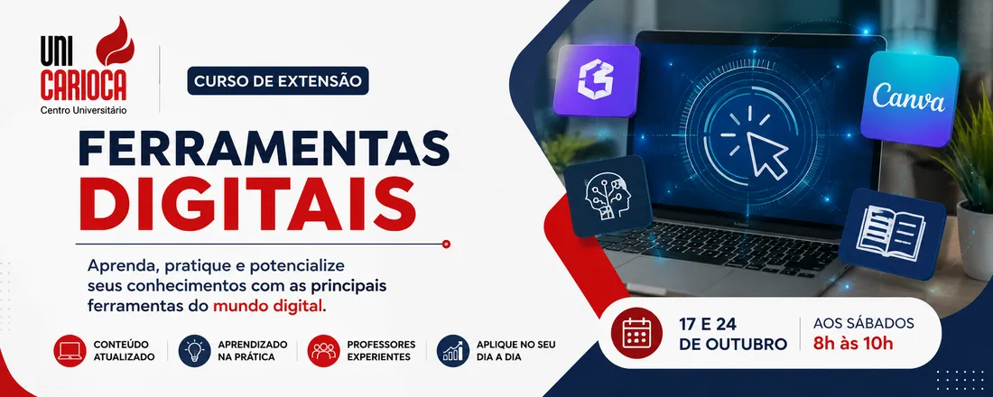 Curso de Extensão em Ferramentas Digitais