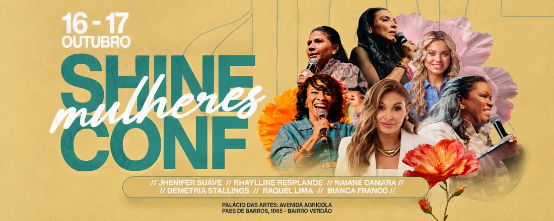 Conferência Shine - 2026 - CUIABÁ