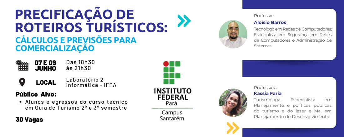 Precificação de roteiros turísticos: cálculos e previsões para comercialização