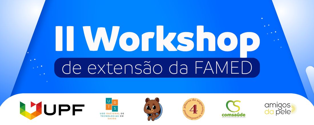 II Workshop de Extensão FAMED