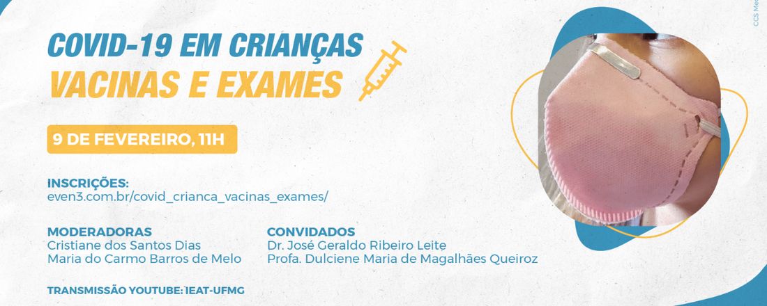 Covid-19 em Crianças: Vacinas e Exames