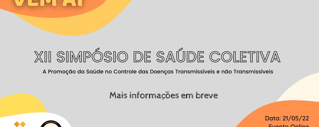 XII Simpósio De Saúde Coletiva