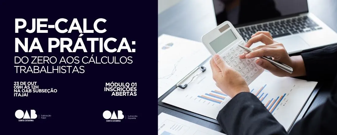 PJe-Calc na Prática: do Zero aos Cálculos Trabalhistas