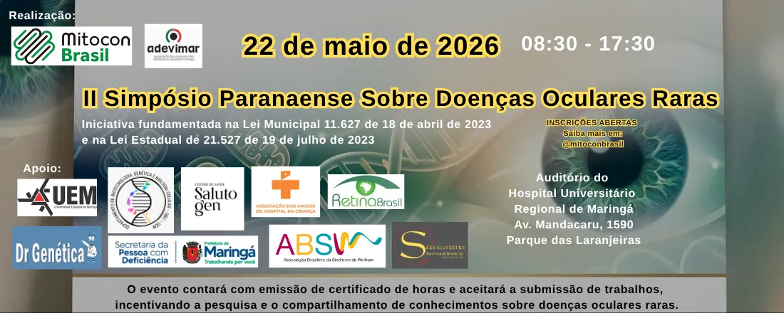 II Simpósio Paranaense sobre Doenças Oculares Raras