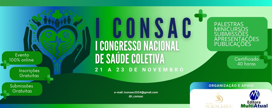 I Congresso Nacional de Saúde Coletiva (I CONSAC)