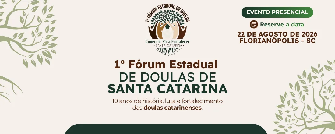 1º Fórum Estadual de Doulas de Santa Catarina